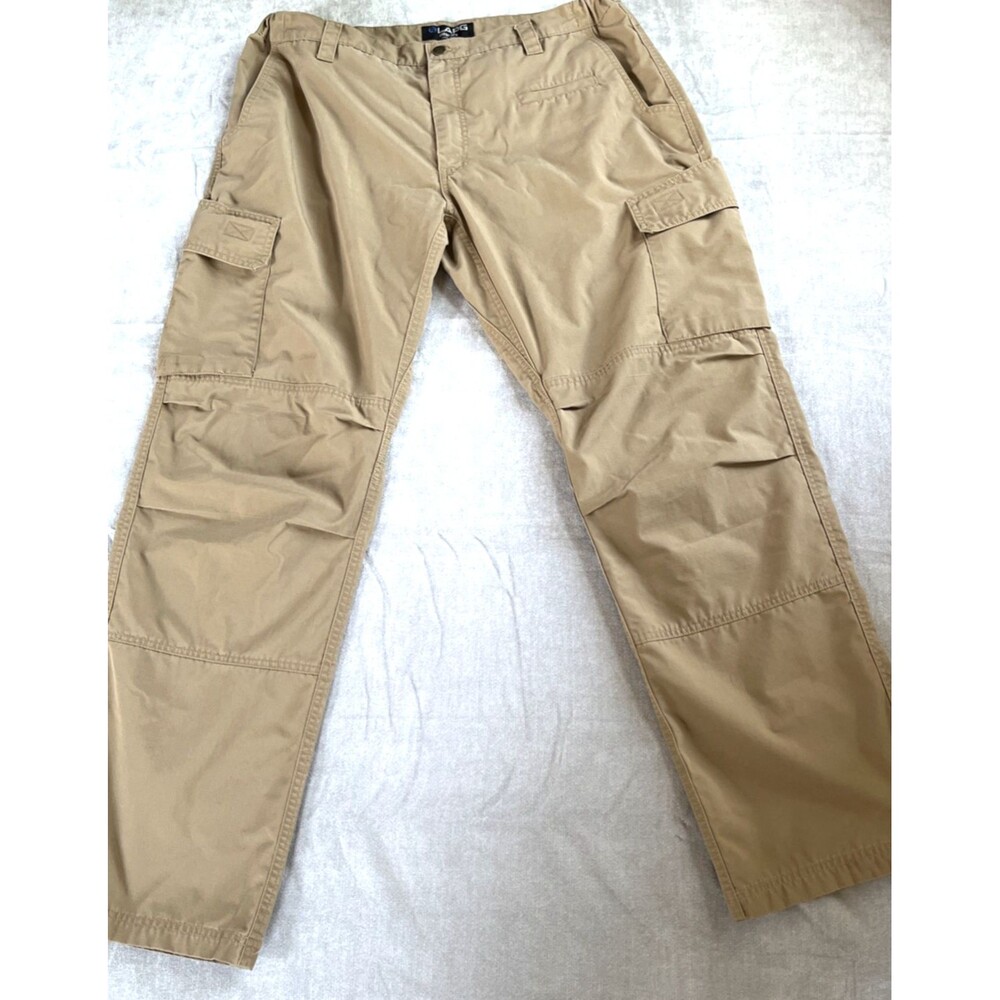 LAPG Urban Ops Pants Mens 38x34 Tactical Cargo Work Ripstop Police Coyote Khaki